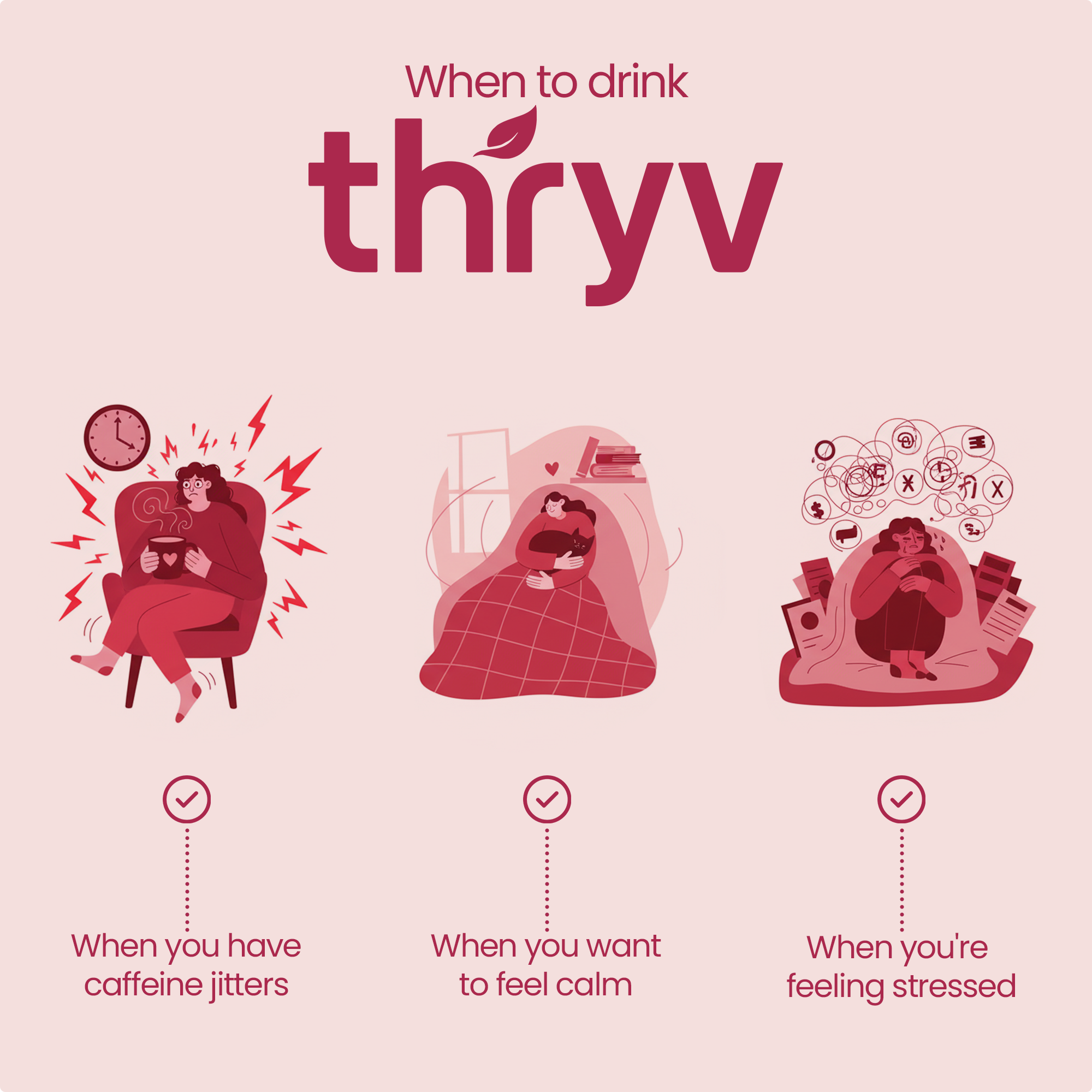 Thryv CortisolZen - Cortisol Drink Sachets