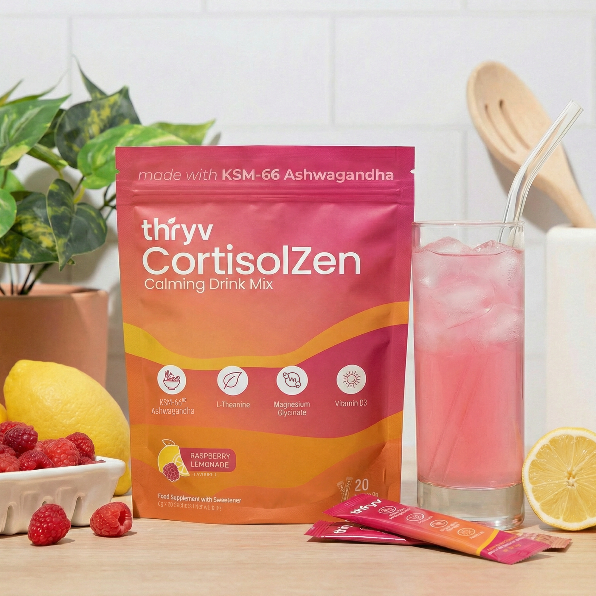 Thryv CortisolZen - Cortisol Drink Sachets