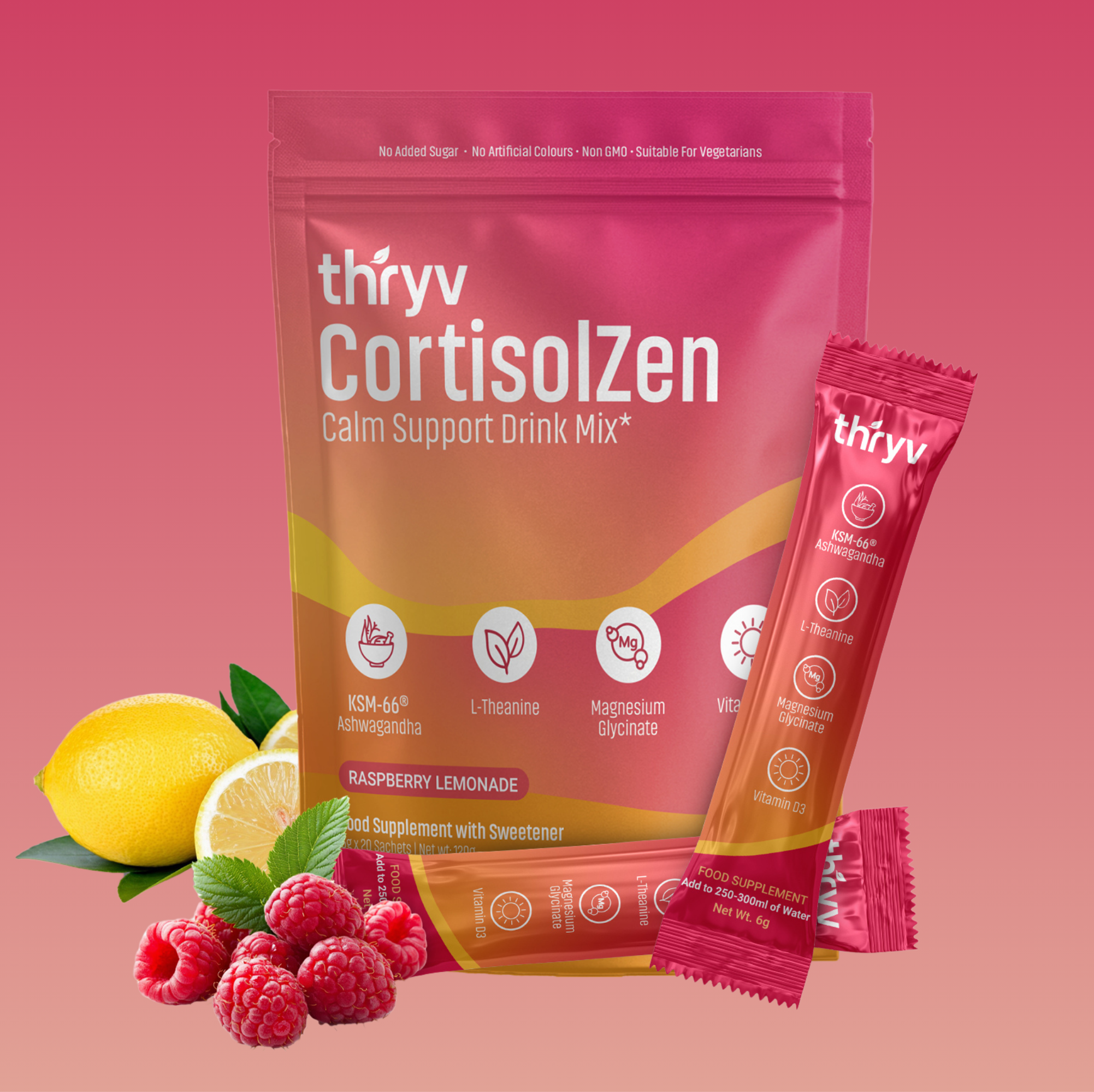 CortisolZen - Calming Drink Mix