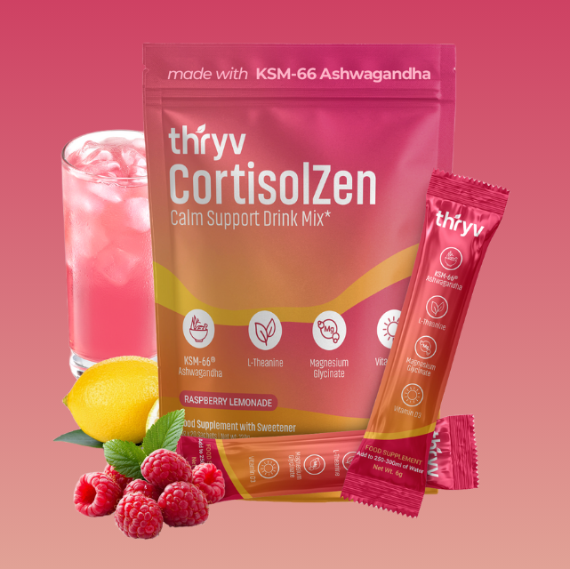 Thryv CortisolZen - Cortisol Drink Sachets