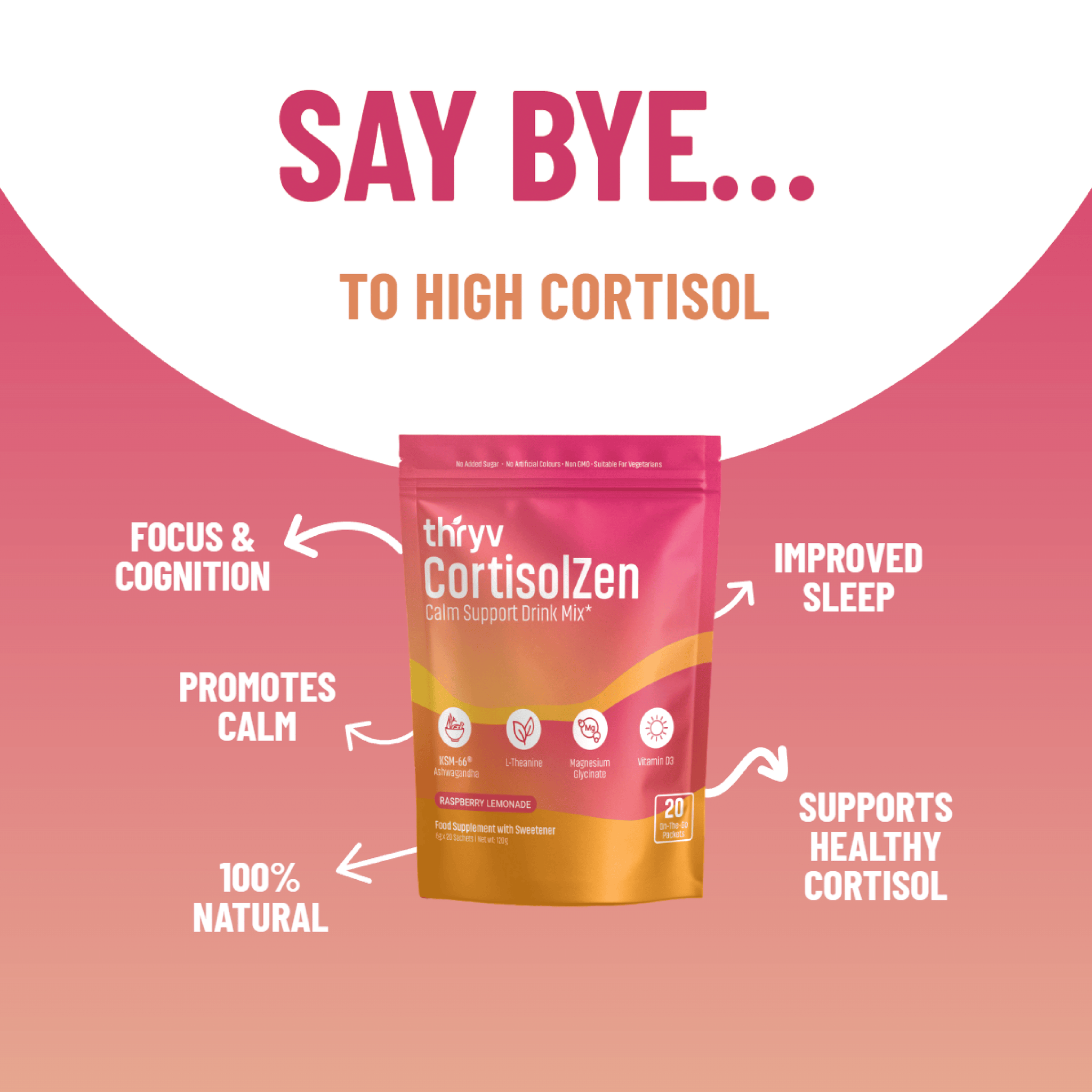 CortisolZen - Calming Drink Mix